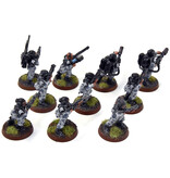 Games Workshop ASTRA MILITARIUM 10 Cadian Shock Troops #22 WELL-PAINTED Warhammer 40K