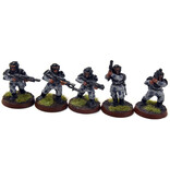 Games Workshop ASTRA MILITARIUM 10 Cadian Shock Troops #22 WELL-PAINTED Warhammer 40K