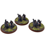 Games Workshop ASTRA MILITARIUM 3 Heavy Weapon Squad #10 WELL-PAINTED Warhammer 40K