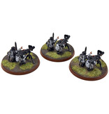 Games Workshop ASTRA MILITARIUM 3 Heavy Weapon Squad #10 WELL-PAINTED Warhammer 40K