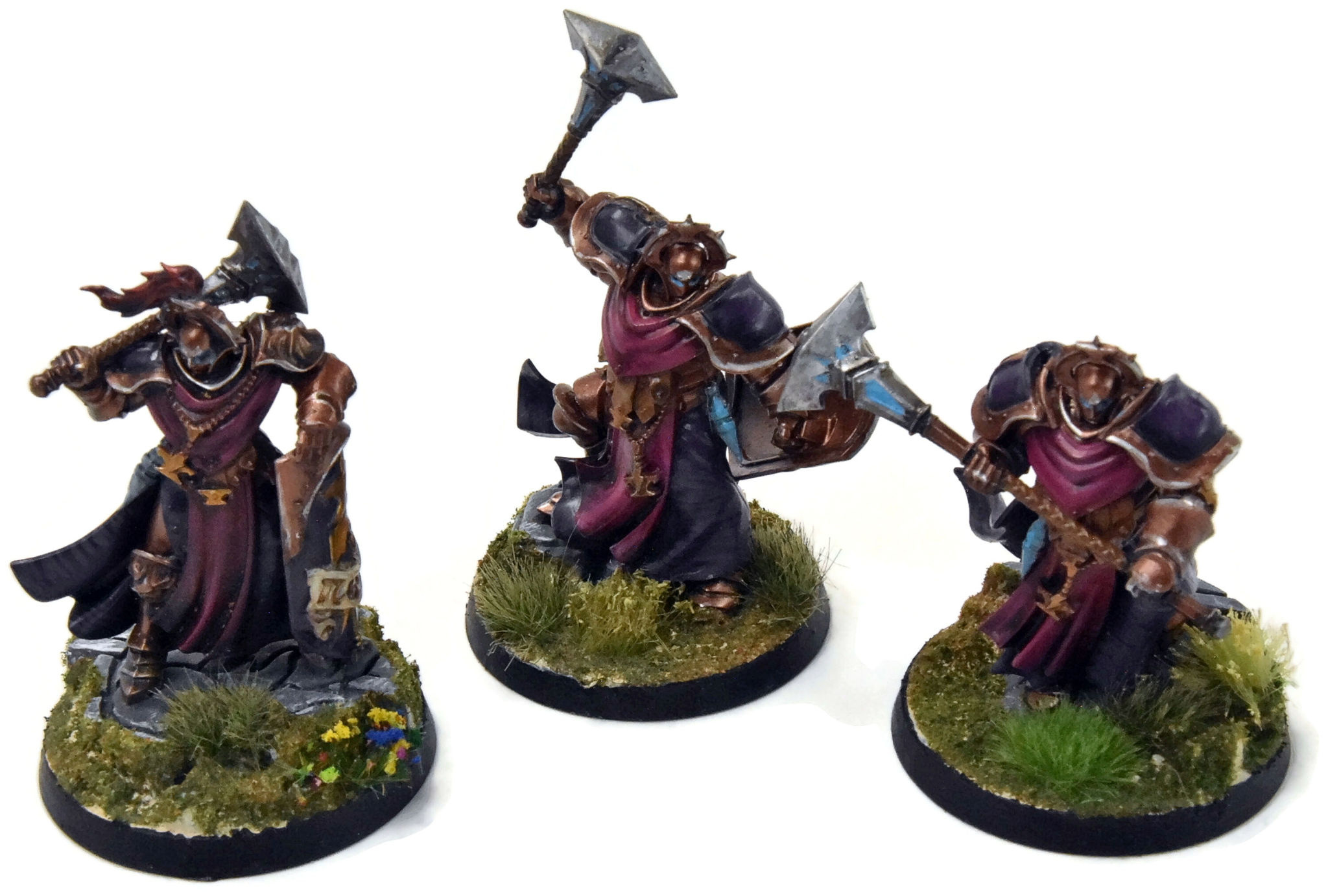 STORMCAST ETERNALS 3 Sequitors #5 WELL PAINTED Sigmar