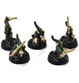 Games Workshop AELDARI 5 Striking Scorpions #1 METAL PRO PAINTED Warhammer 40K