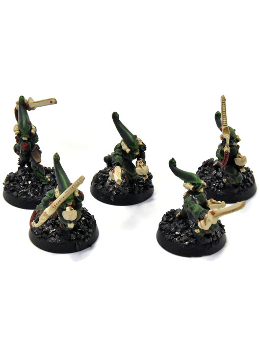 AELDARI 5 Striking Scorpions #1 METAL PRO PAINTED Warhammer 40K