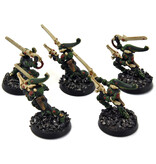 Games Workshop AELDARI 5 Striking Scorpions #1 METAL PRO PAINTED Warhammer 40K