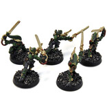 Games Workshop AELDARI 5 Striking Scorpions #1 METAL PRO PAINTED Warhammer 40K