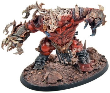 BLADES OF KHORNE Khorgorath #1 WELL-PAINTED Sigmar