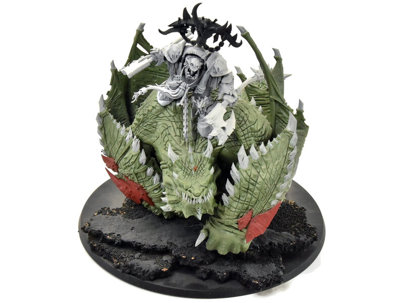 Games Workshop ORRUK WARCLANS Megaboss On Maw-Krusha #1 Sigmar