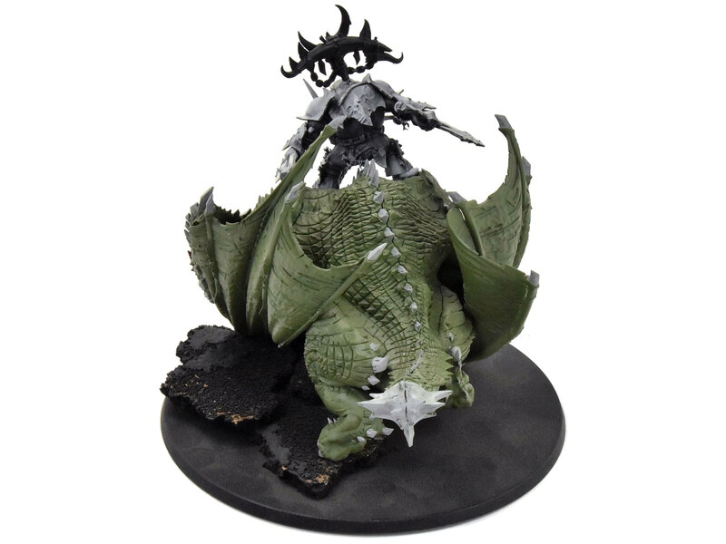 Games Workshop ORRUK WARCLANS Megaboss On Maw-Krusha #1 Sigmar
