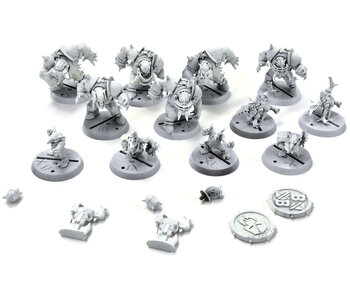 BLOOD BOWL Thunder Valley Greenskins Black Orc #1 Fantasy
