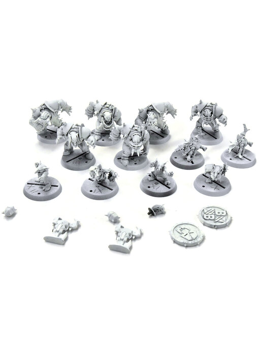 BLOOD BOWL Thunder Valley Greenskins Black Orc #1 Fantasy