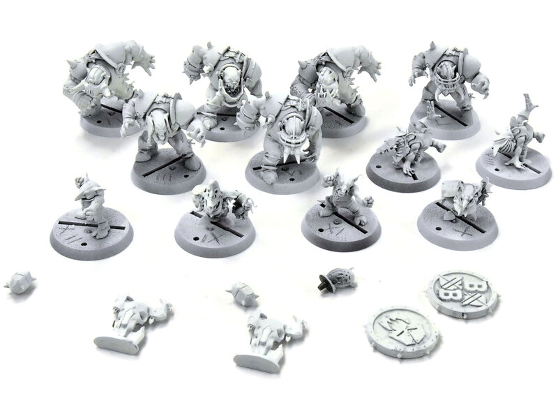 Games Workshop BLOOD BOWL Thunder Valley Greenskins Black Orc #1 Fantasy