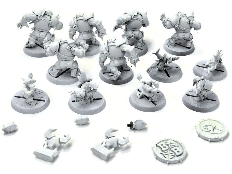 Games Workshop BLOOD BOWL Thunder Valley Greenskins Black Orc #1 Fantasy