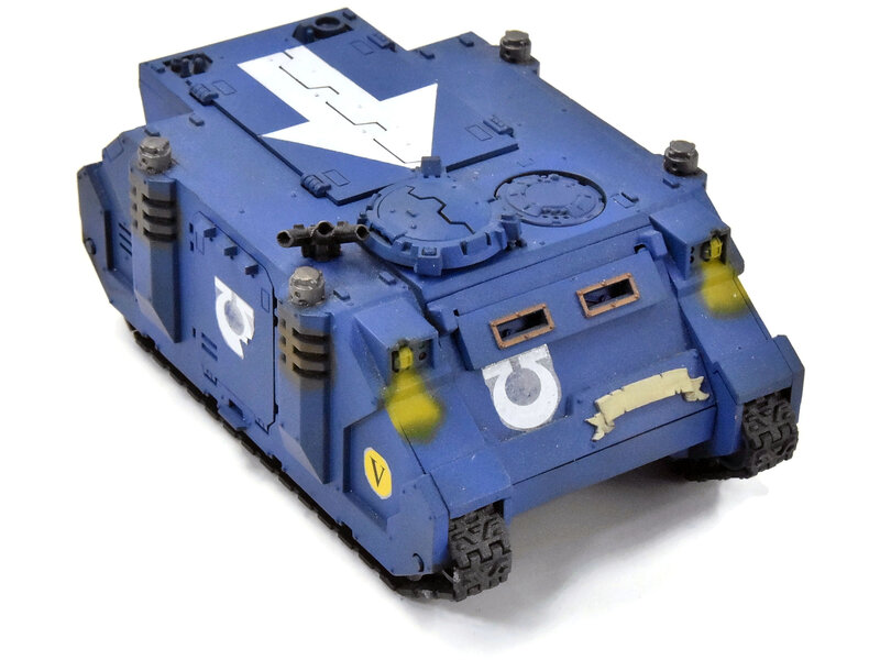 Games Workshop SPACE MARINES Rhino #1 Warhammer 40K
