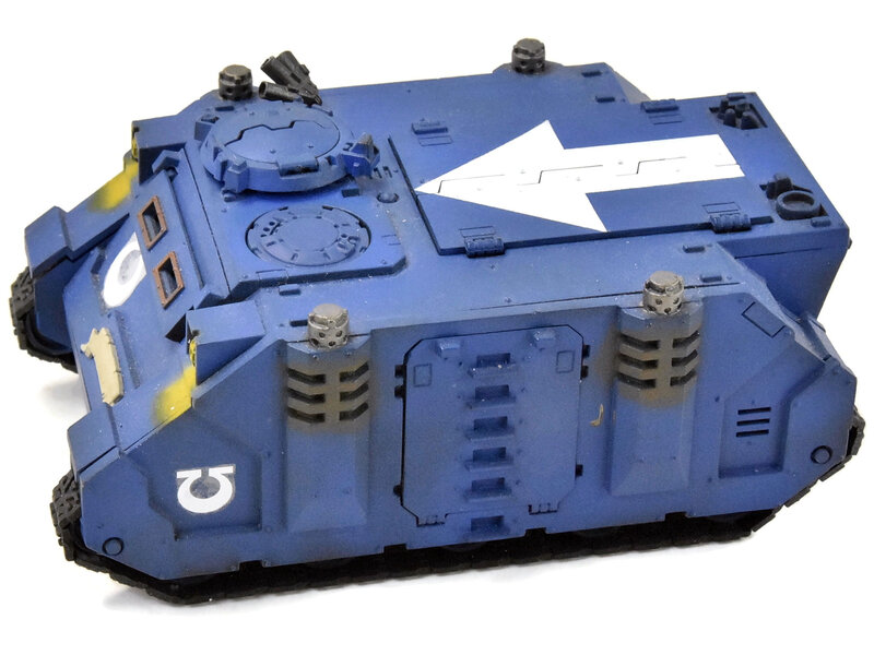 Games Workshop SPACE MARINES Rhino #1 Warhammer 40K