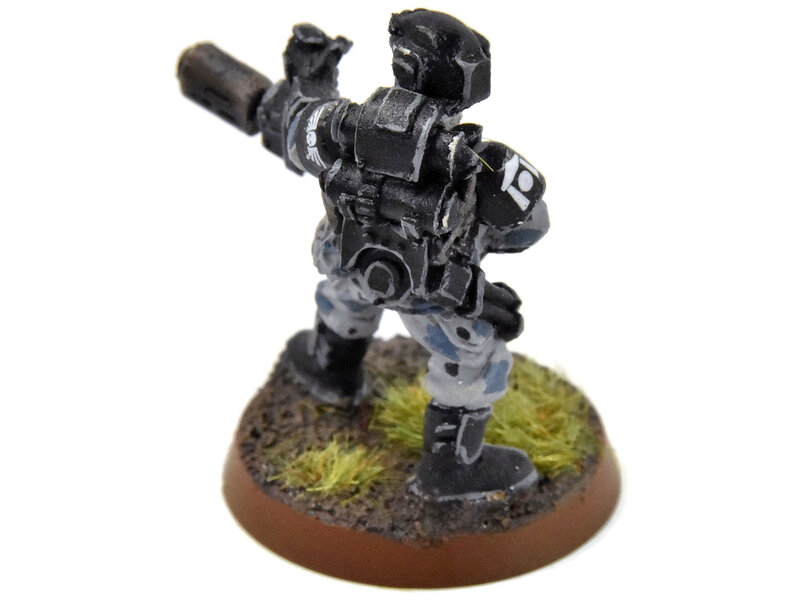 Games Workshop ASTRA MILITARUM Special Weapon Melta #7 METAL Warhammer 40K