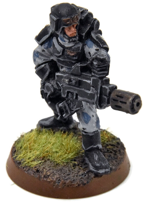 ASTRA MILITARUM Special Weapon Melta #7 METAL Warhammer 40K
