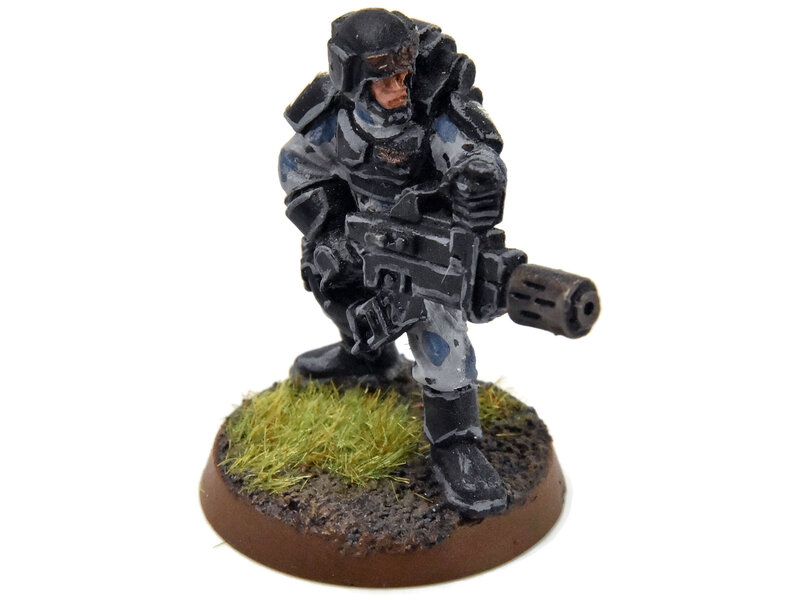 Games Workshop ASTRA MILITARUM Special Weapon Melta #7 METAL Warhammer 40K