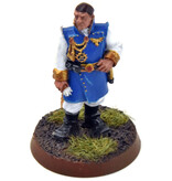 Games Workshop ASTRA MILITARUM Officer Of The Fleet #1 METAL Warhammer 40K
