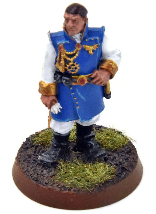 ASTRA MILITARUM Officer Of The Fleet #1 METAL Warhammer 40K
