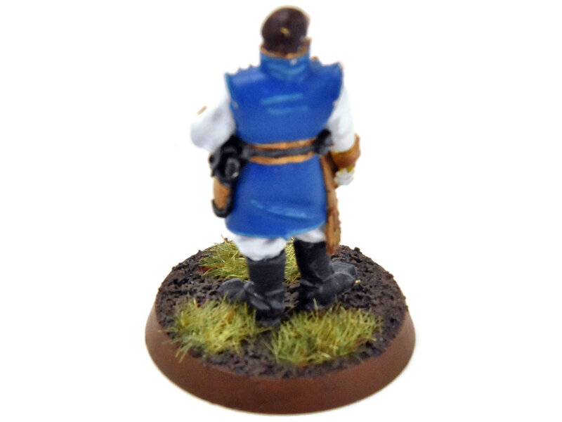 Games Workshop ASTRA MILITARUM Officer Of The Fleet #1 METAL Warhammer 40K