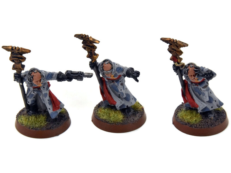 Games Workshop ASTRA MILITARUM 3 Wyrdvane Psykers #2 Warhammer 40K