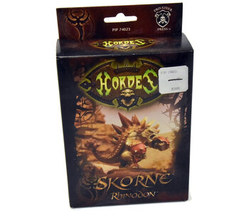 HORDES Skorne Rhinodon CIB #1 METAL