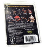 WARMACHINE Protectorate Of Menoth Idrian Skirmisher Chieftain & Guide #1 METAL