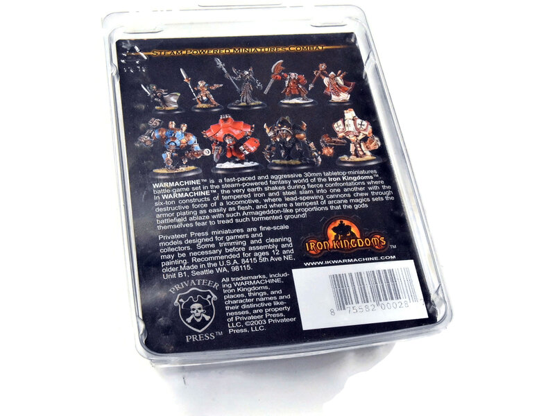 WARMACHINE Choir Acolytes CIB #1 METAL