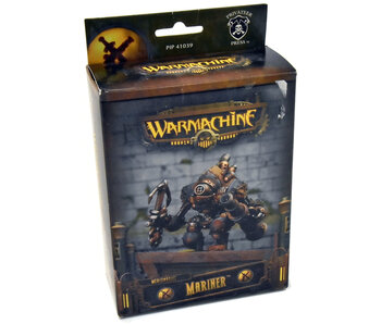 WARMACHINE Mercenaries Mariner CIB #1 METAL