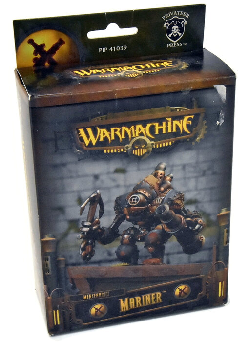 WARMACHINE Mercenaries Mariner CIB #1 METAL