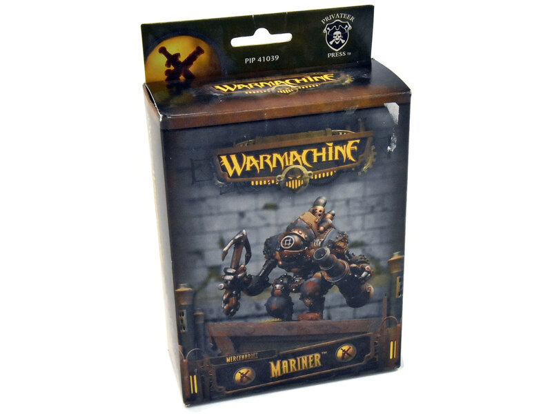 WARMACHINE Mercenaries Mariner CIB #1 METAL