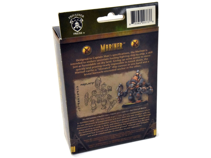 WARMACHINE Mercenaries Mariner CIB #1 METAL