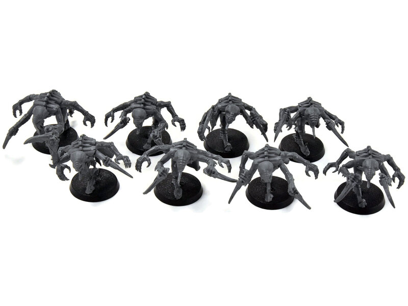 Games Workshop TYRANIDS 8 Genestealers #1 Warhammer 40K