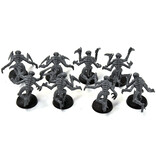 Games Workshop TYRANIDS 8 Genestealers #1 Warhammer 40K