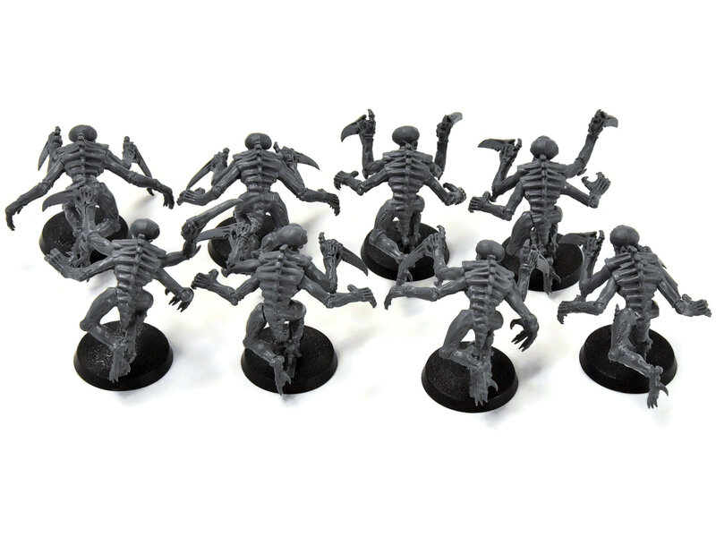 Games Workshop TYRANIDS 8 Genestealers #1 Warhammer 40K