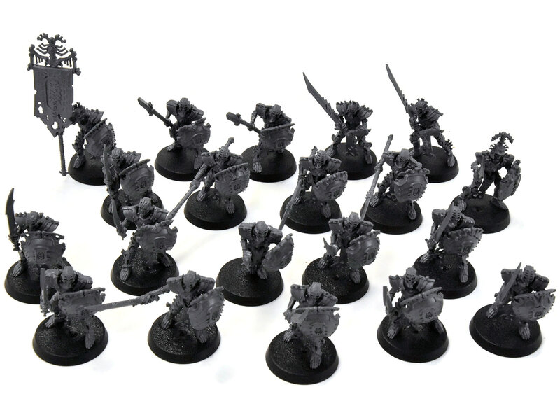 Games Workshop OSSIARCH BONEREAPERS 20 Mortek Guard #1 Sigmar