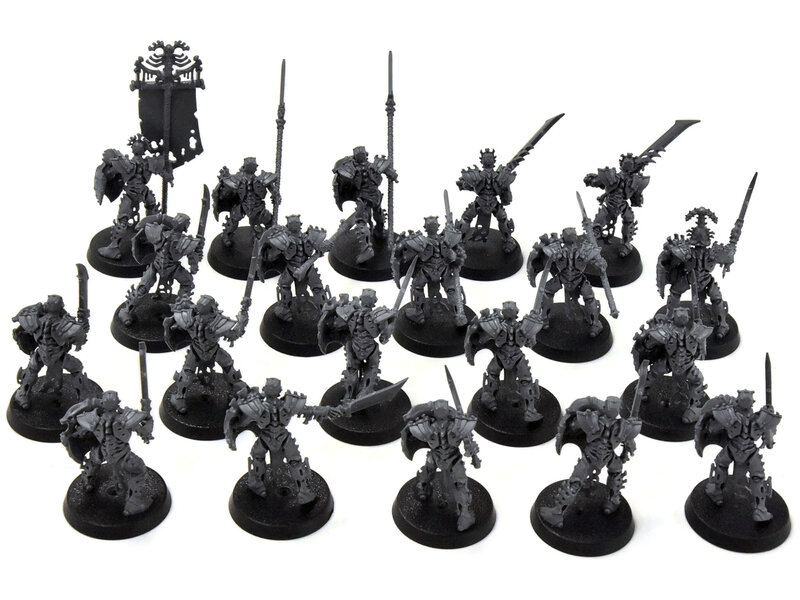Games Workshop OSSIARCH BONEREAPERS 20 Mortek Guard #1 Sigmar