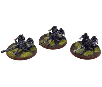 ASTRA MILITARIUM 3 Heavy Weapon Squad #5 WELL-PAINTED Warhammer 40K