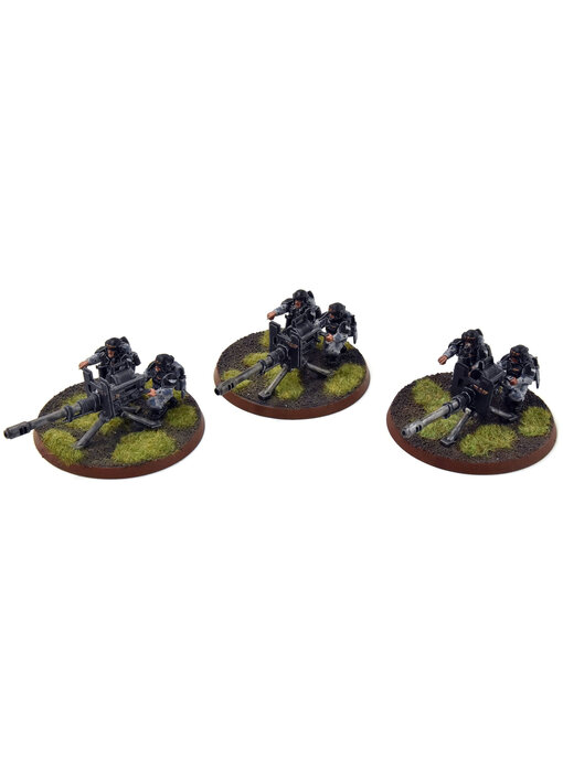 ASTRA MILITARIUM 3 Heavy Weapon Squad #5 WELL-PAINTED Warhammer 40K