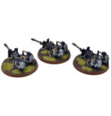 Games Workshop ASTRA MILITARIUM 3 Heavy Weapon Squad #5 WELL-PAINTED Warhammer 40K