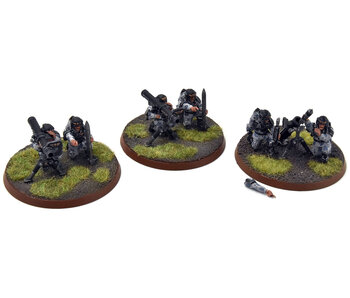 ASTRA MILITARIUM 3 Heavy Weapon Squad #8 WELL-PAINTED Warhammer 40K
