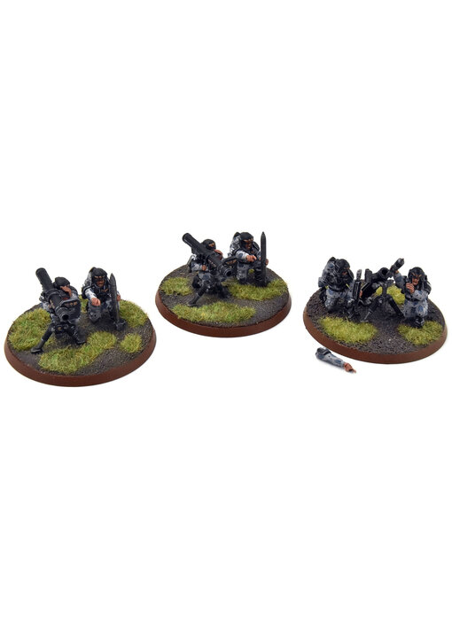 ASTRA MILITARIUM 3 Heavy Weapon Squad #8 WELL-PAINTED Warhammer 40K