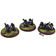 ASTRA MILITARIUM 3 Heavy Weapon Squad #8 WELL-PAINTED Warhammer 40K
