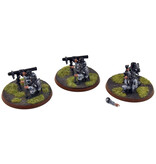 Games Workshop ASTRA MILITARIUM 3 Heavy Weapon Squad #8 WELL-PAINTED Warhammer 40K