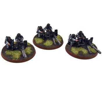 ASTRA MILITARIUM 3 Heavy Weapon Squad #2 WELL-PAINTED Warhammer 40K