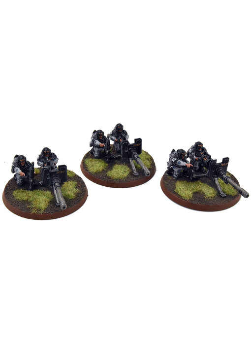 ASTRA MILITARIUM 3 Heavy Weapon Squad #2 WELL-PAINTED Warhammer 40K