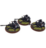 Games Workshop ASTRA MILITARIUM 3 Heavy Weapon Squad #2 WELL-PAINTED Warhammer 40K