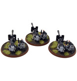 Games Workshop ASTRA MILITARIUM 3 Heavy Weapon Squad #2 WELL-PAINTED Warhammer 40K
