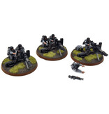 Games Workshop ASTRA MILITARIUM 3 Heavy Weapon Squad #1 WELL-PAINTED Warhammer 40K