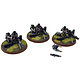 ASTRA MILITARIUM 3 Heavy Weapon Squad #1 WELL-PAINTED Warhammer 40K